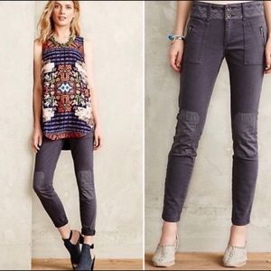 Pilcro Grey Trousers